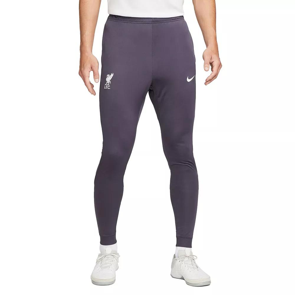 Men's Nike Gray Liverpool 2023/24 Third Strike Performance Track Pants,  Product Image