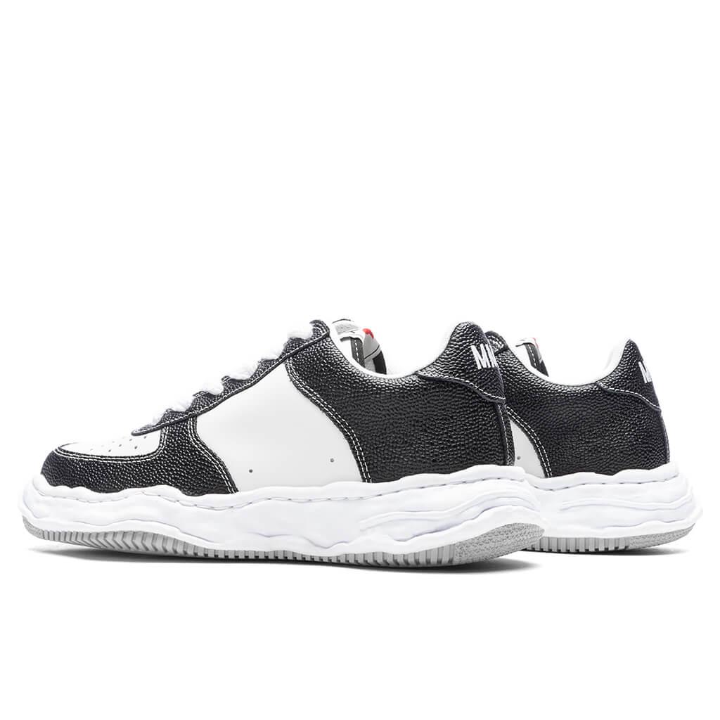 Wayne Low OG Sole Basket Leather - Black/White Male Product Image
