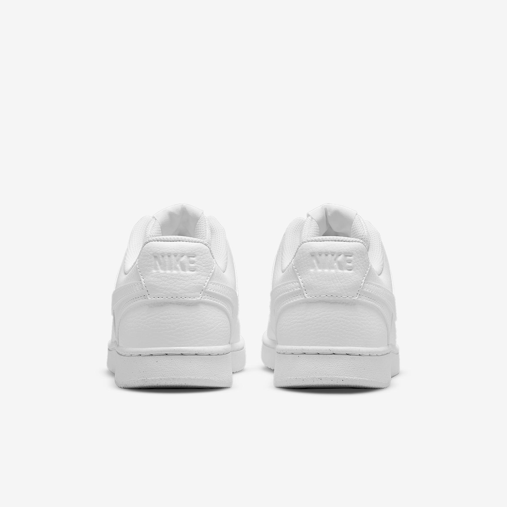 Nike Womens Court Vision Low Next Nature Shoes | DH3158-100 Product Image
