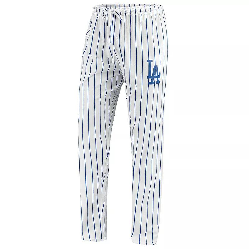 Men's Concepts Sport White/Royal Los Angeles Dodgers Vigor Lounge Pant,  Product Image