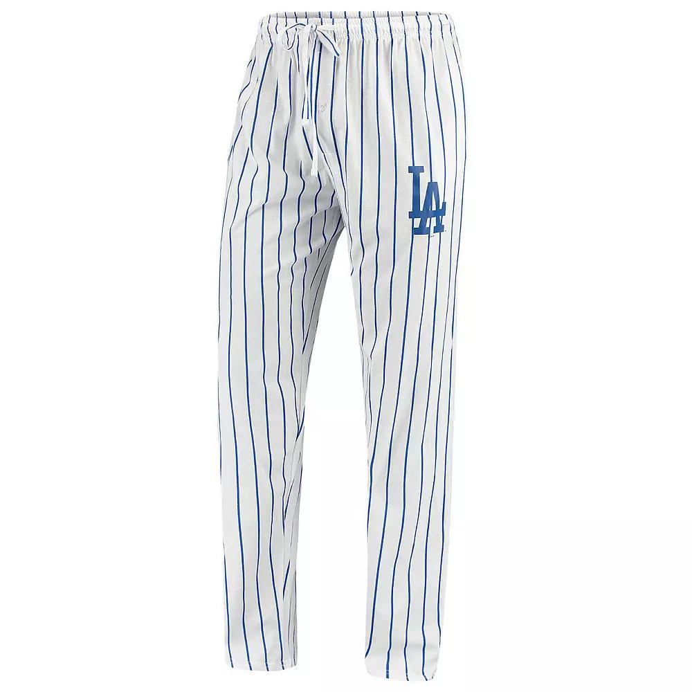 Men's Concepts Sport White/Royal Los Angeles Dodgers Vigor Lounge Pant,  Product Image