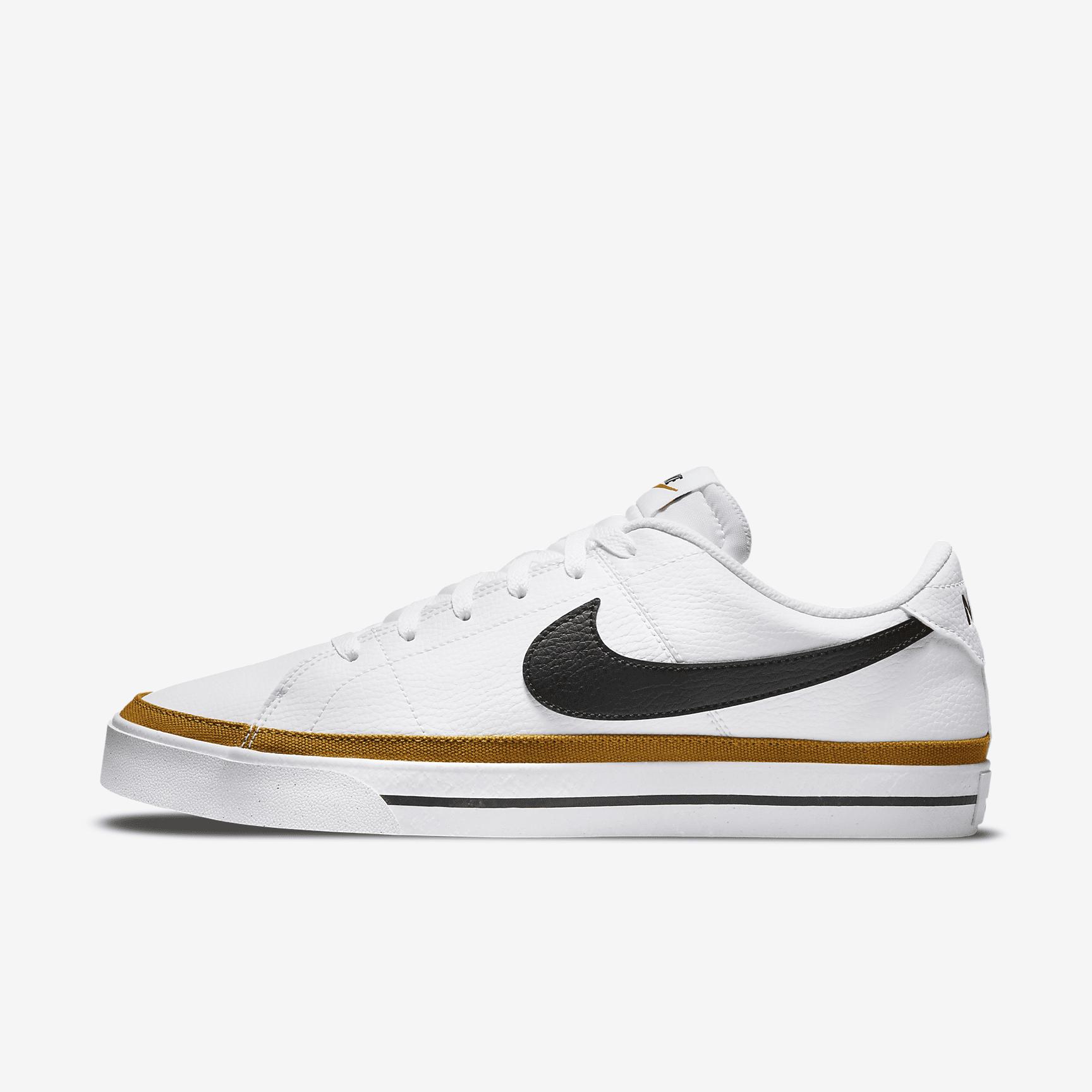 Nike Mens Court Legacy Shoes | DH3162-100 Product Image