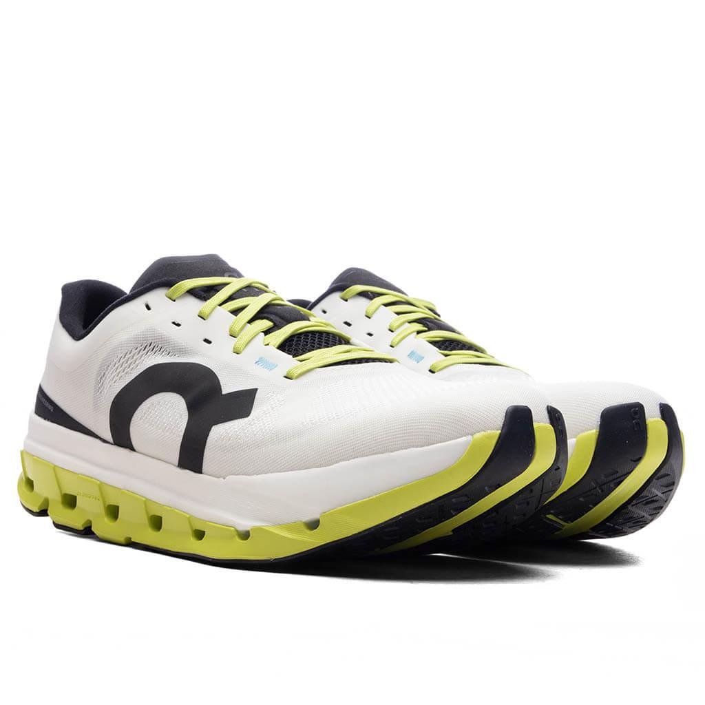 Women's Cloudflow 5 - White/Lime Female Product Image