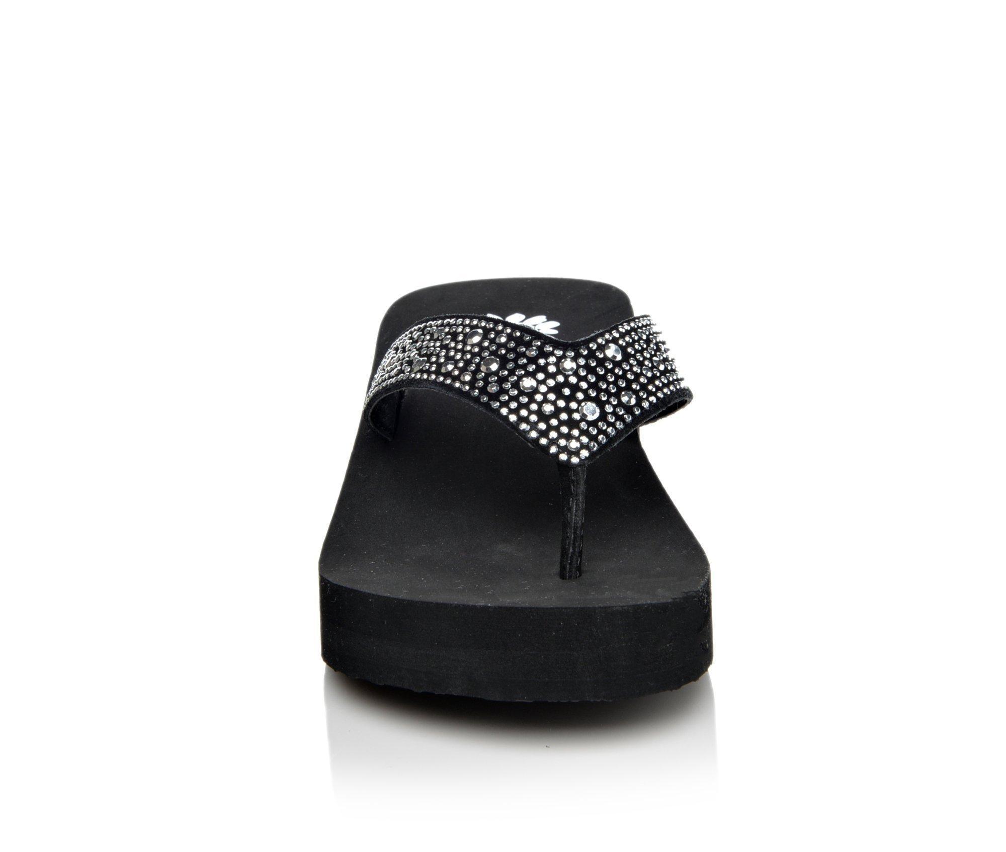 Women's Yellow Box Africa Wedge Flip-Flops Product Image