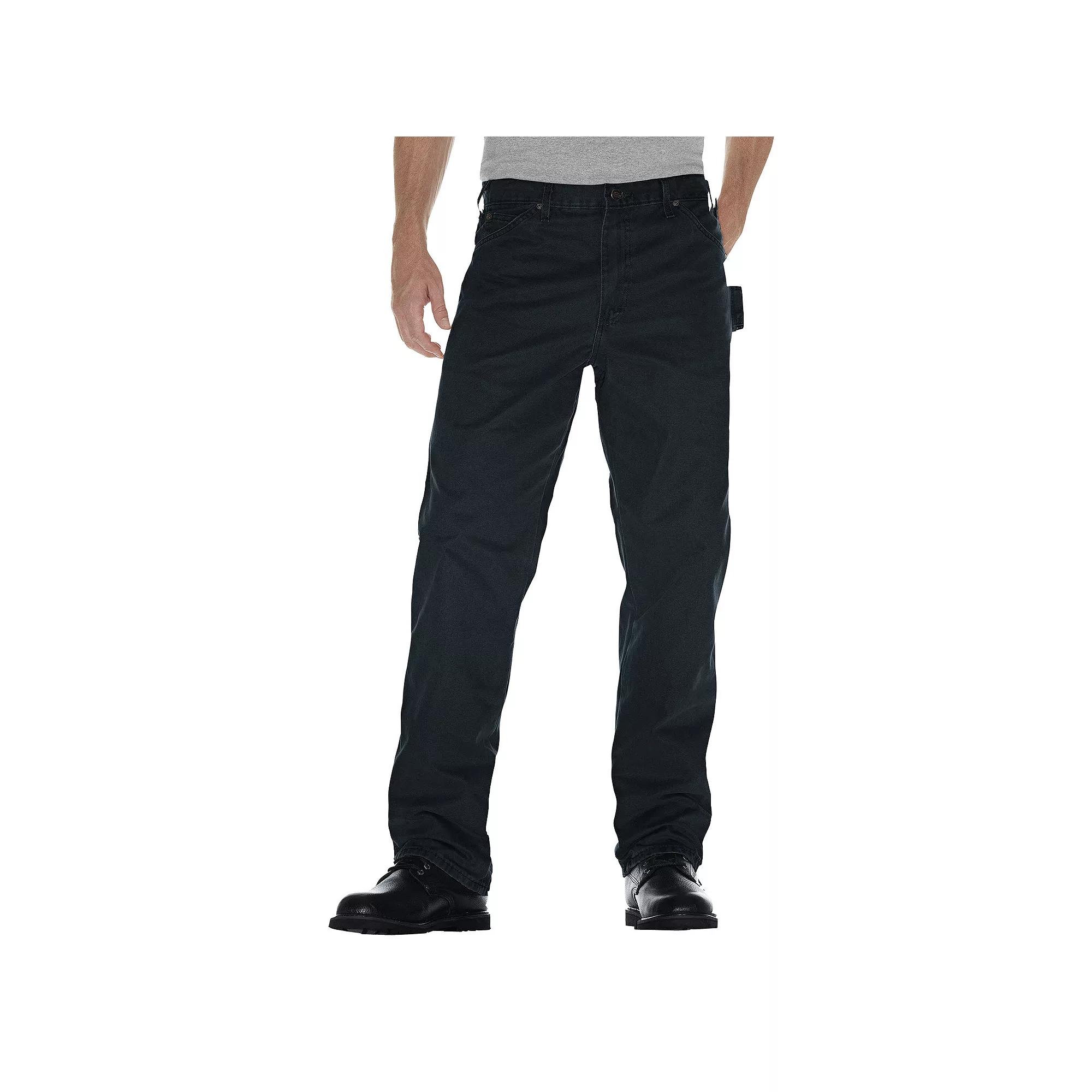 Men's Dickies Sanded Duck Carpenter Jeans,  Product Image