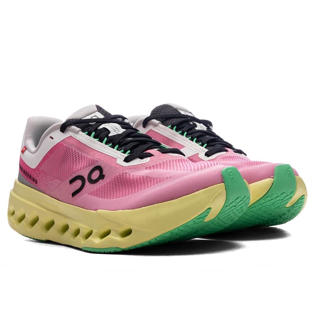 Women's Cloudsurfer Next - Pink/Limelight Female Product Image