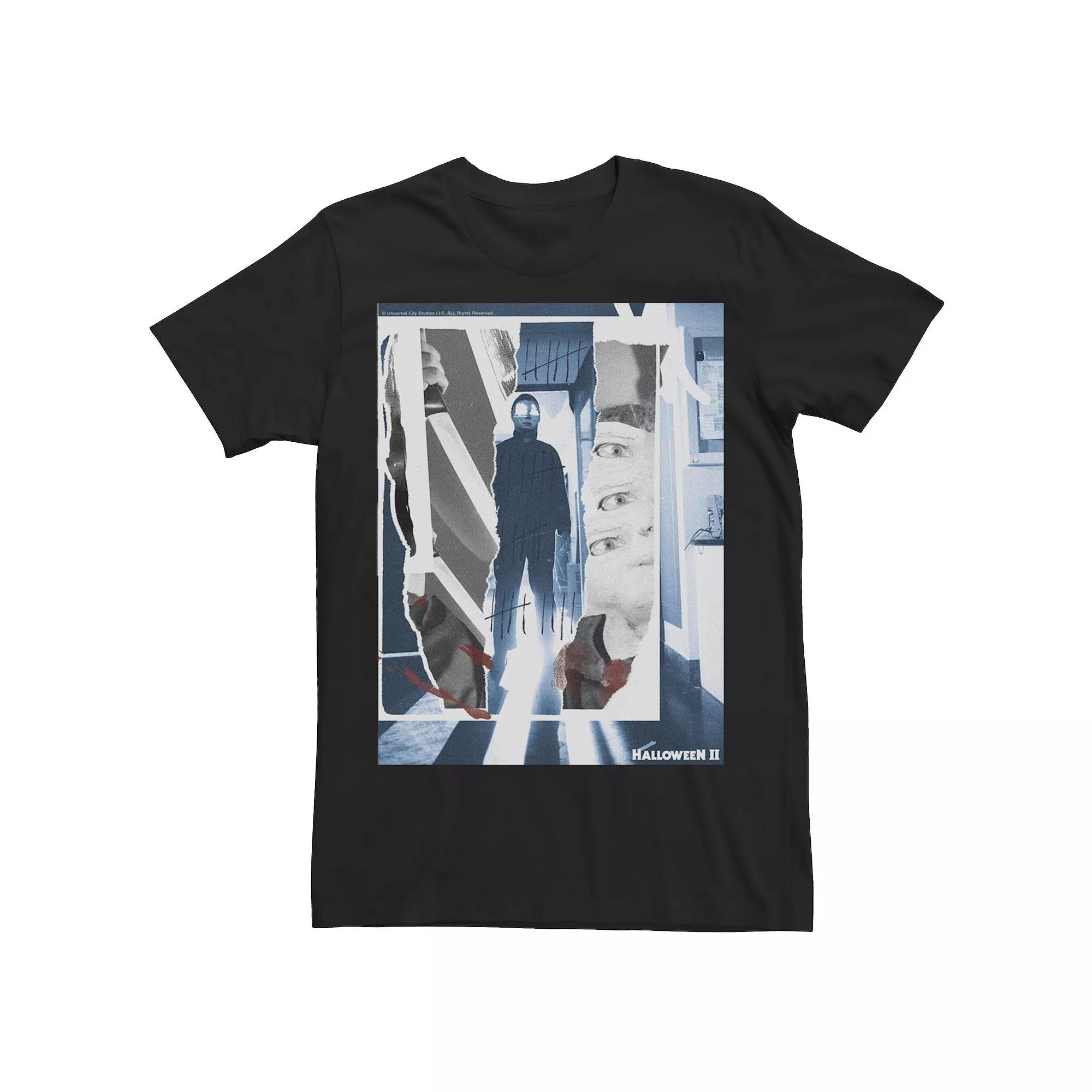 Men's Halloween 2 Pop Art Michael Myers Poster Tee,  Product Image