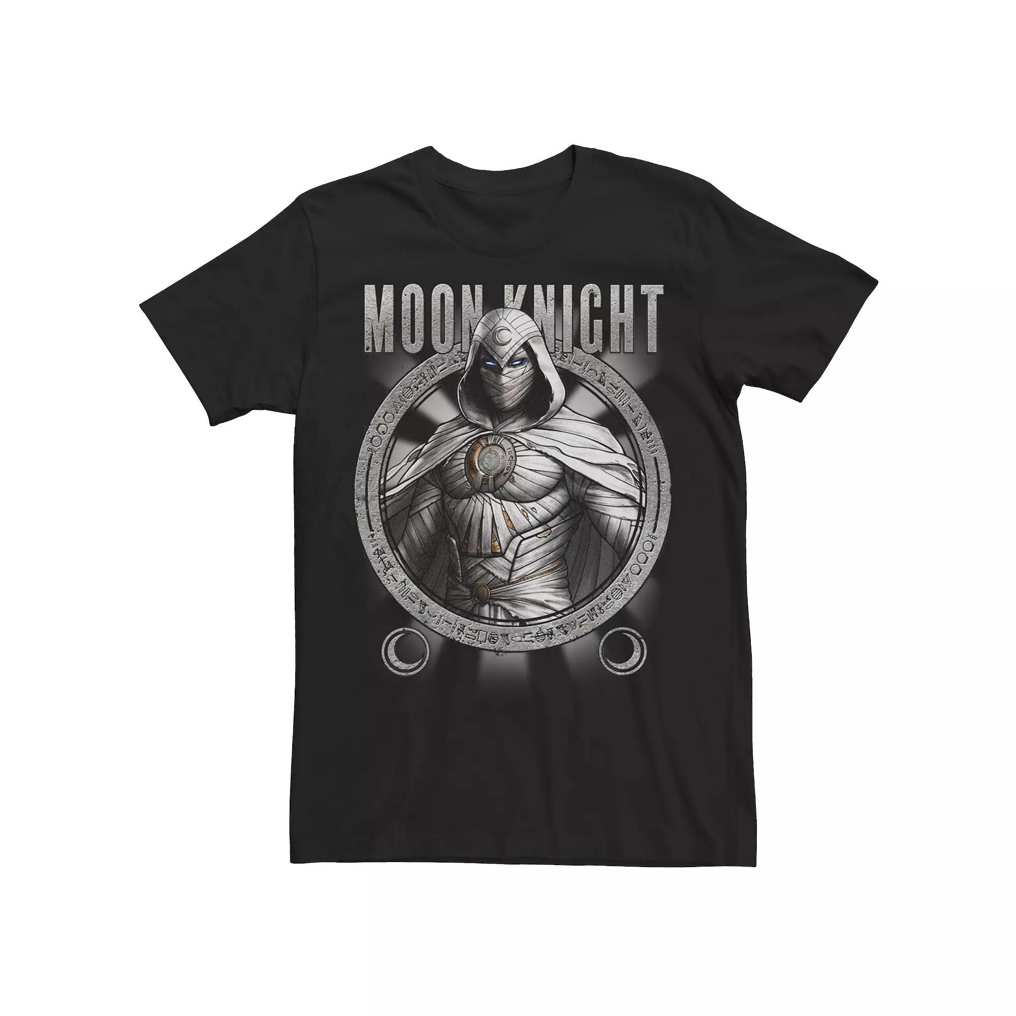 Men's Marvel Moon Knight Team Circle Portrait Tee,  Product Image