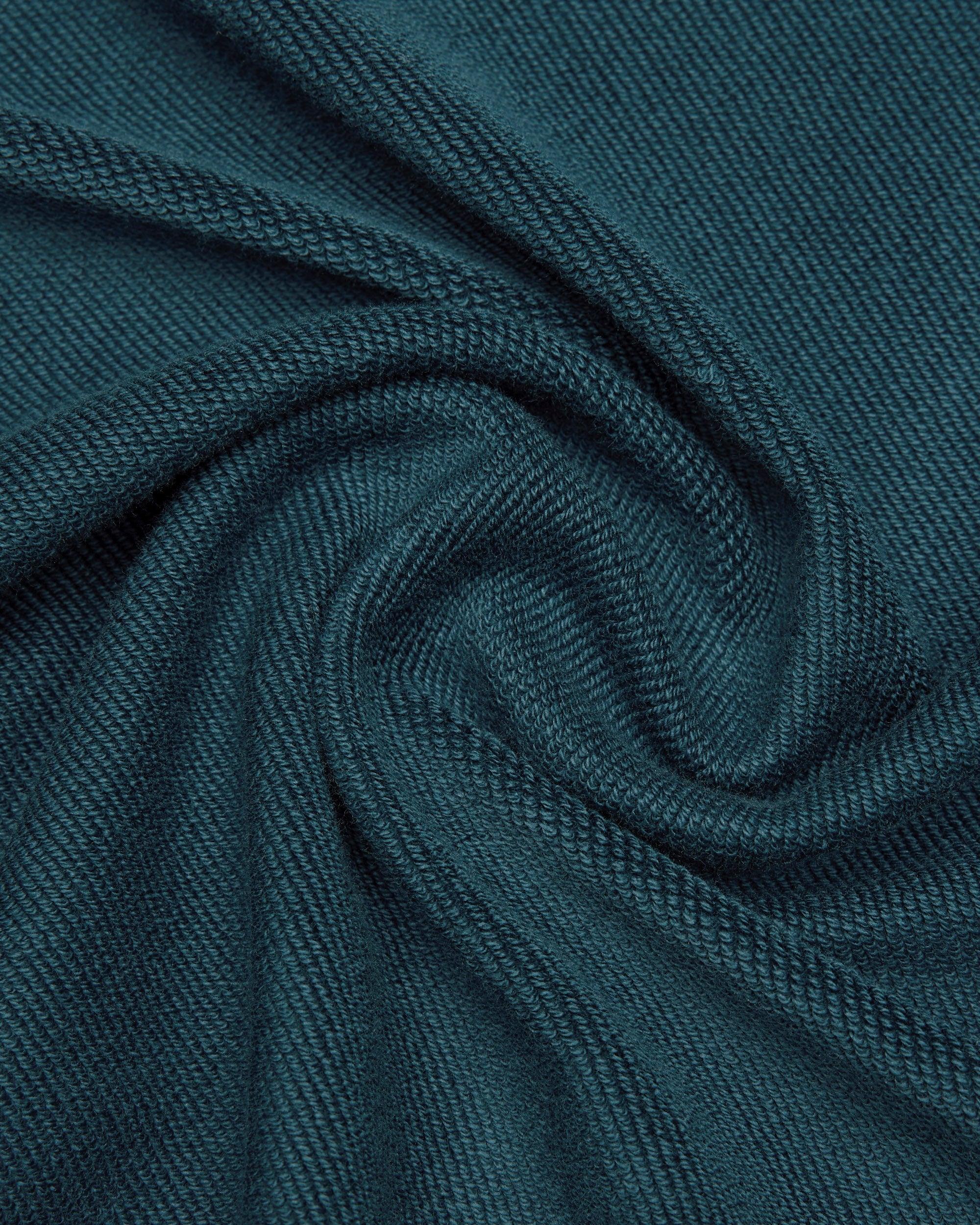 Midweight Terry Relaxed Zip Hoodie Male Product Image