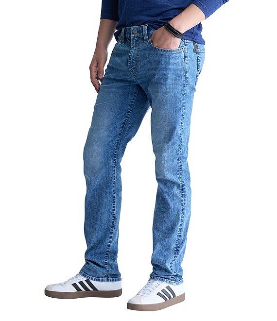 Buffalo David Bitton Straight Six Stretch Jeans Product Image