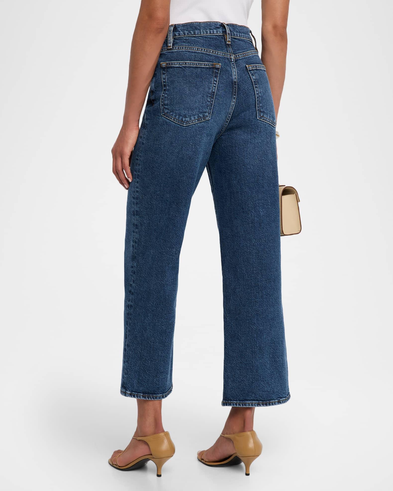 The Wide Crop Jeans Product Image