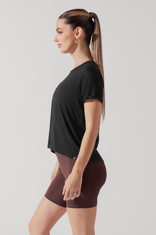 The Perfect Tee - Black Product Image