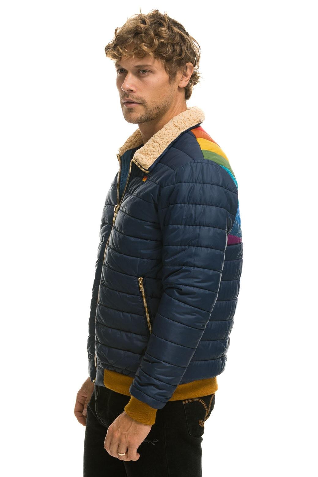 SUNBURST JACKET - NAVY Male Product Image