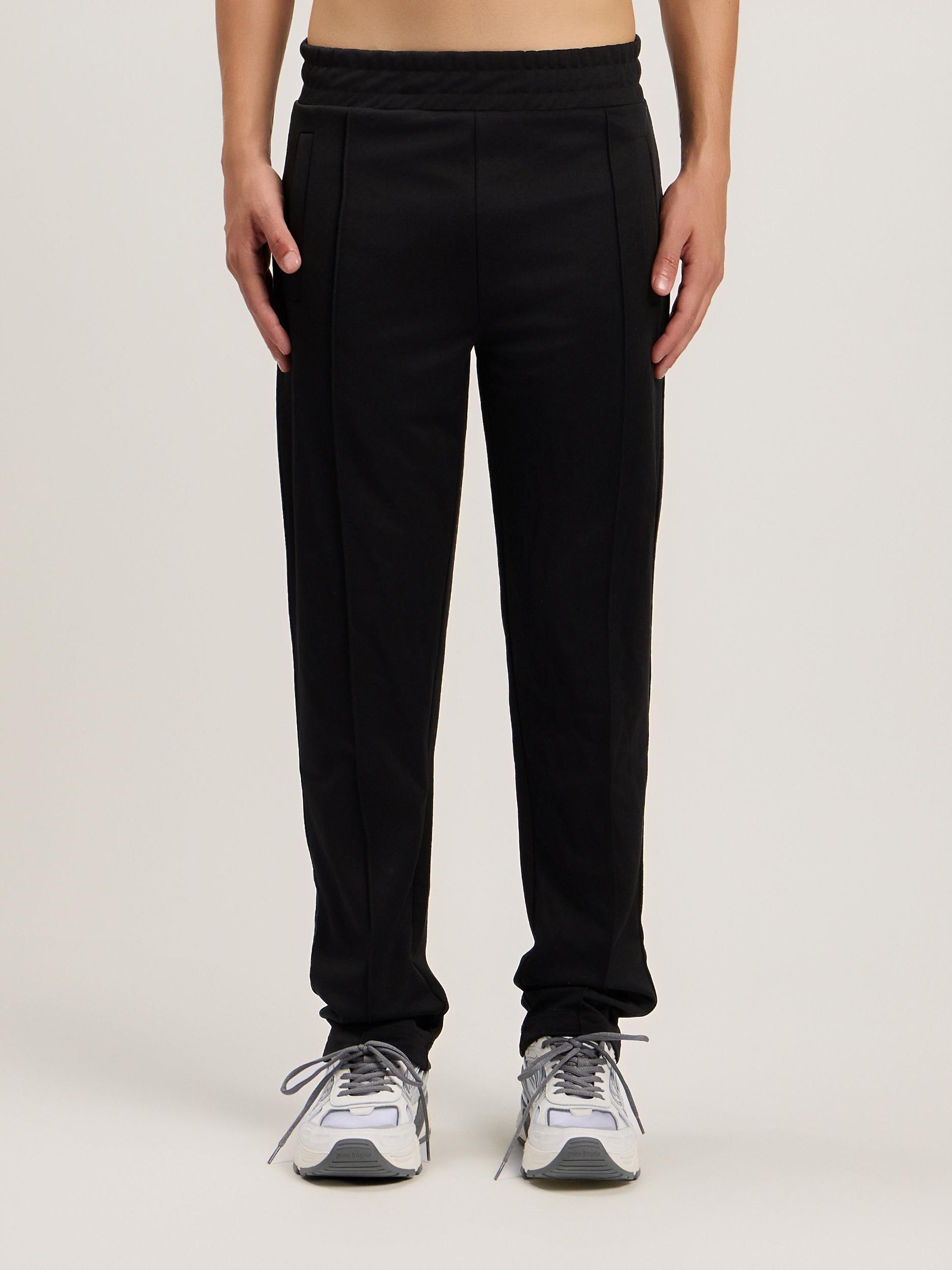 Back Curved Logo Track Pants Product Image
