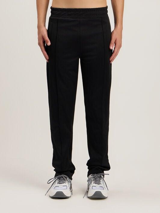 Back Curved Logo Track Pants Product Image