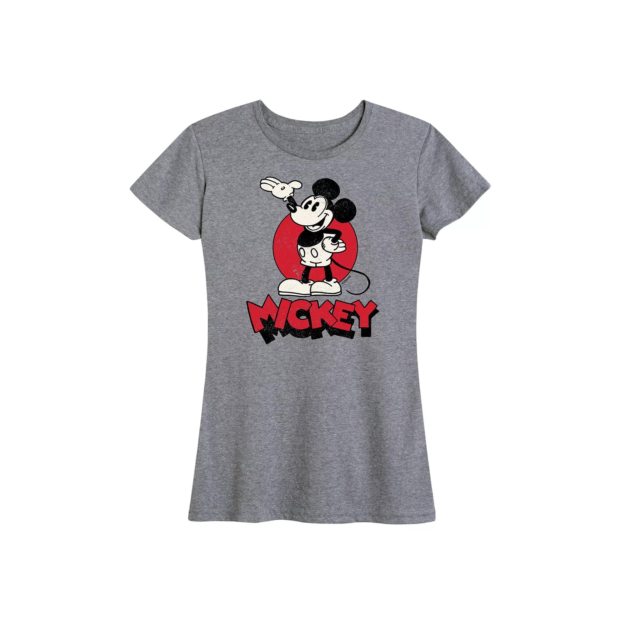Disney's Mickey Mouse Women's Heritage Graphic Tee,  Product Image