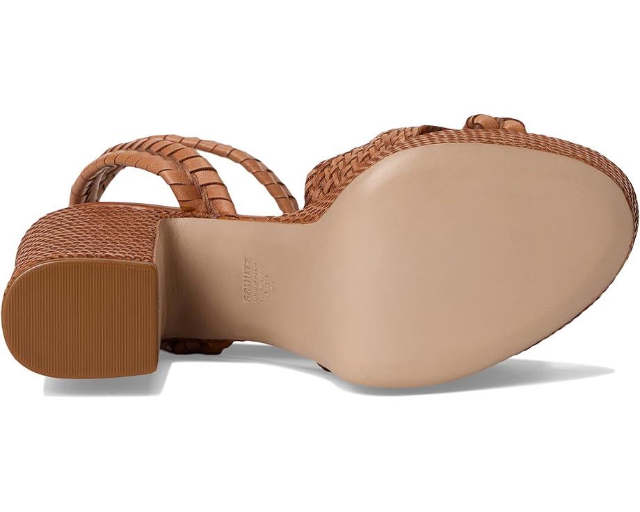 Pessa Woven Platform Sandals Product Image