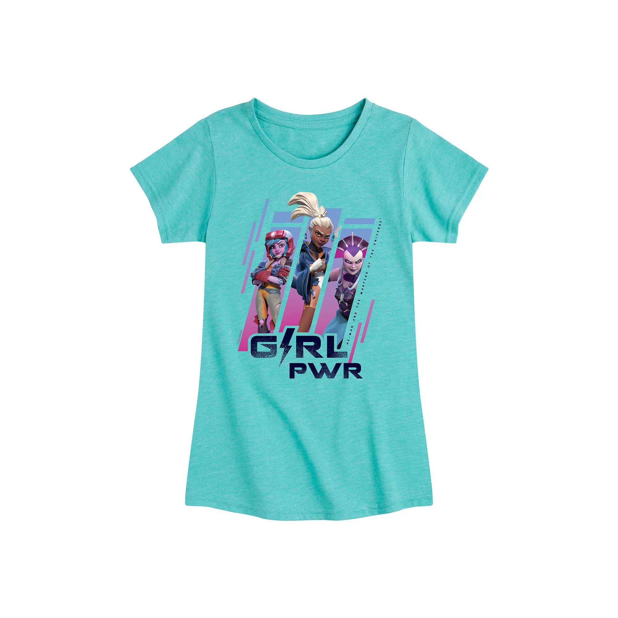 Girls 7-16 He-Man and the Masters of the Universe Graphic Tee, Girl's,  Product Image