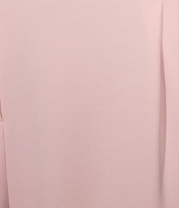 Skies Are Blue Plus Size Straight Leg Pants Product Image