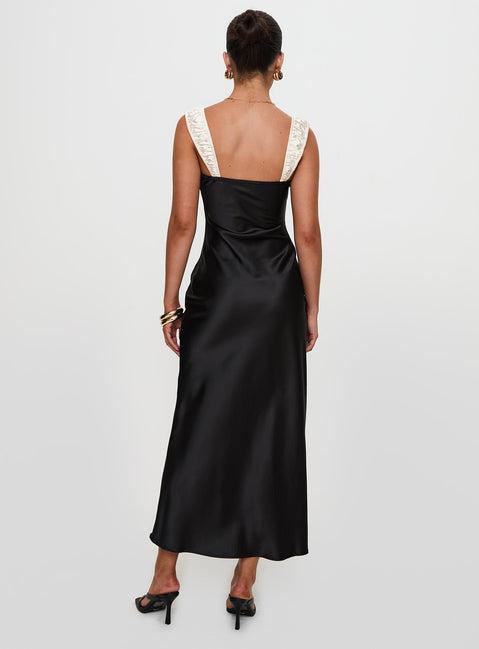 Emmert Maxi Dress Black Product Image