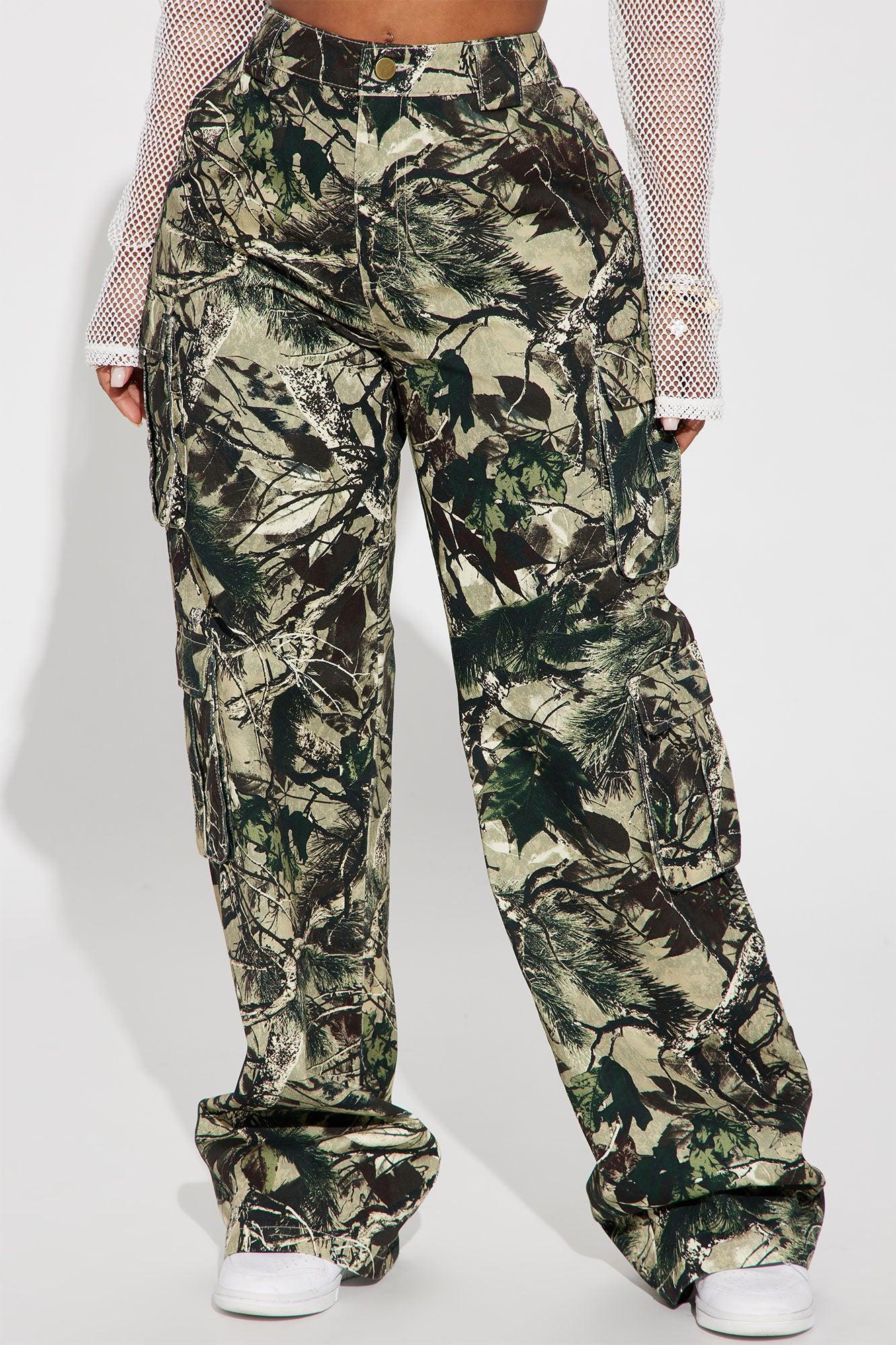 Tall Outdoor Feels Camo Utility Pant - Camouflage Product Image