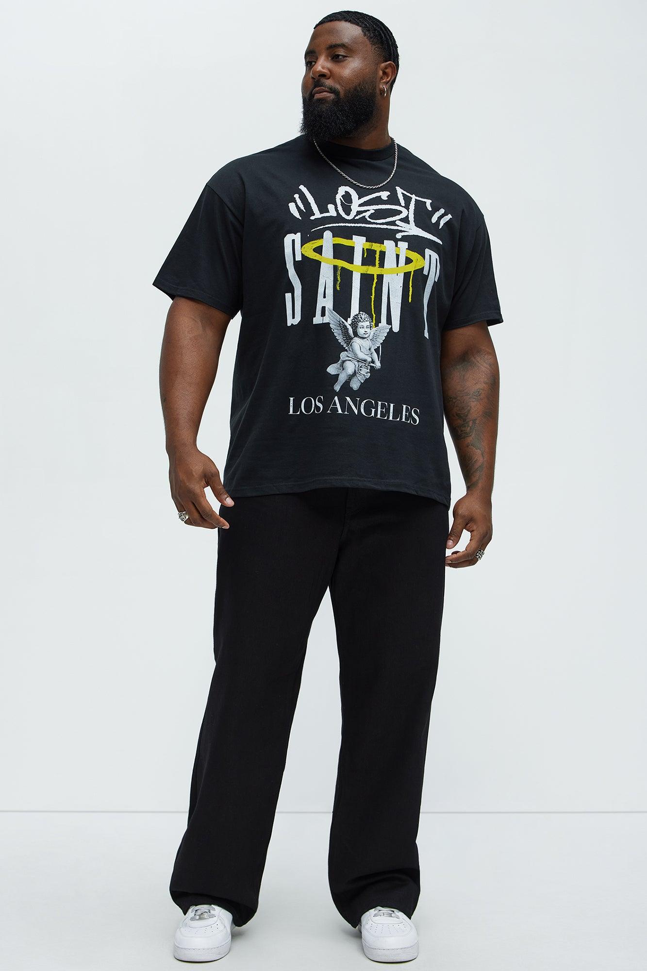 Lost Saint Los Angeles Short Sleeve Tee - Black Product Image