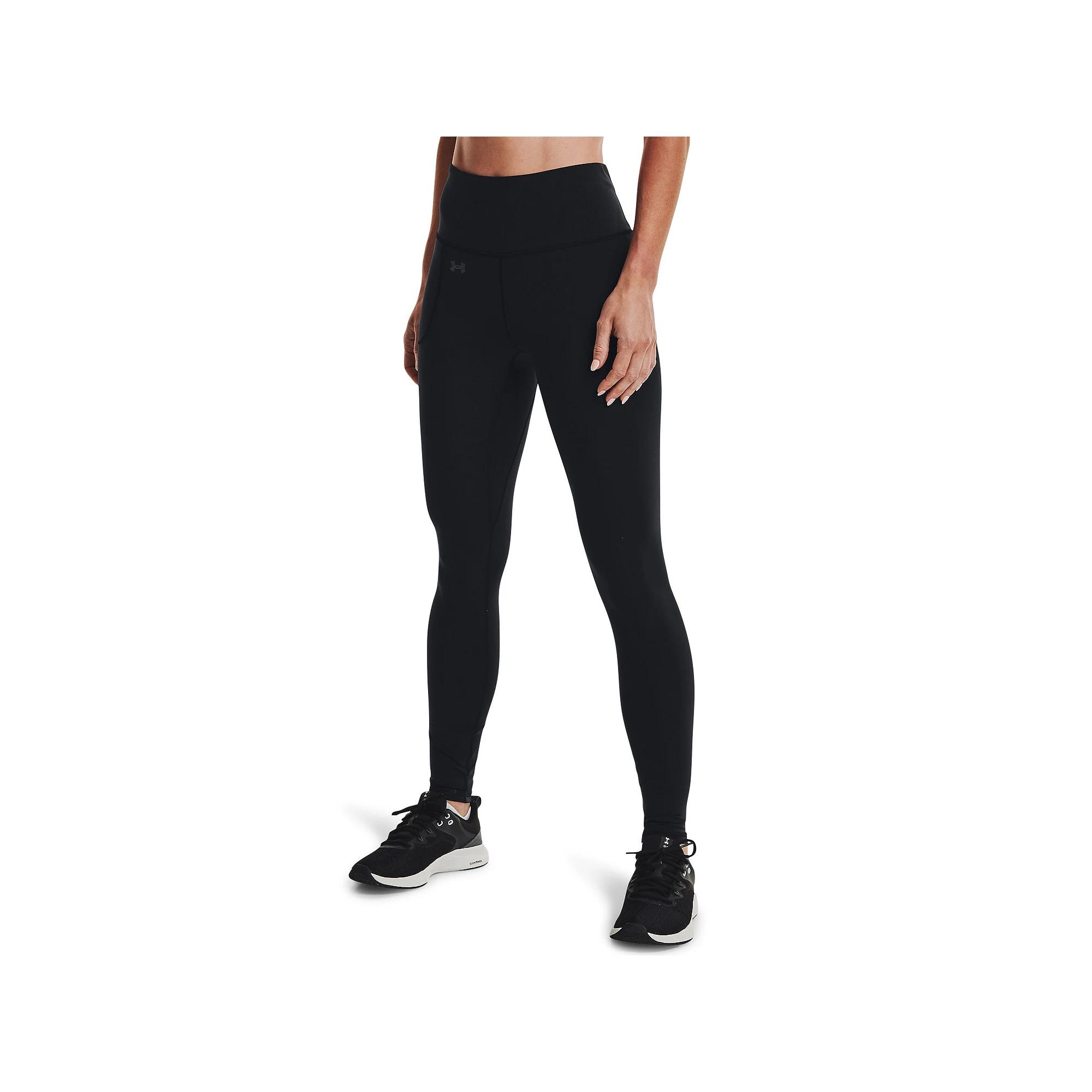 Women's Under Armour Motion Leggings, Size: Small, Black Product Image