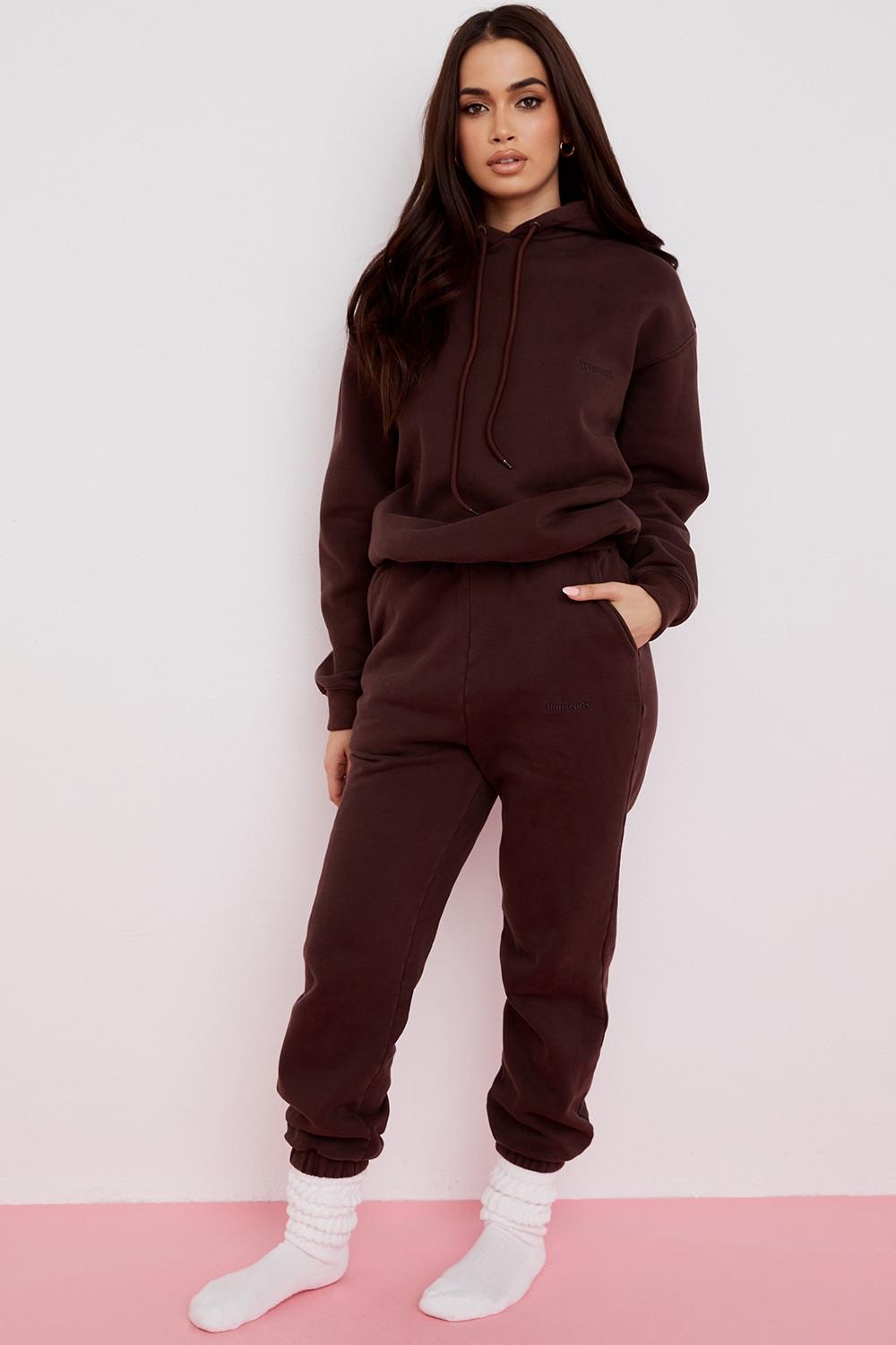 Sky  azure fleece back jogging trouser Product Image
