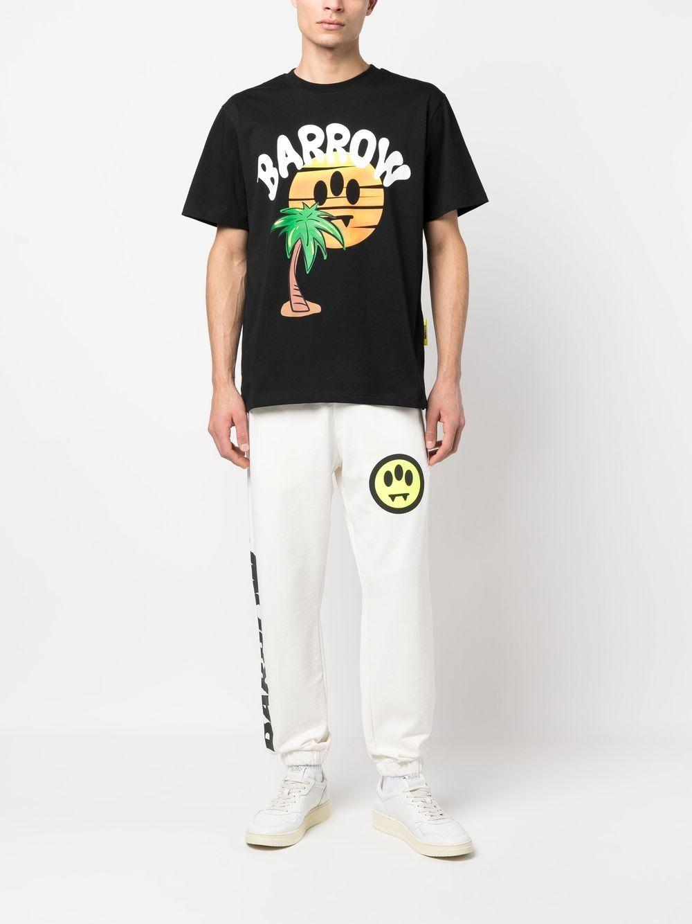 logo-print short-sleeved T-shirt Product Image