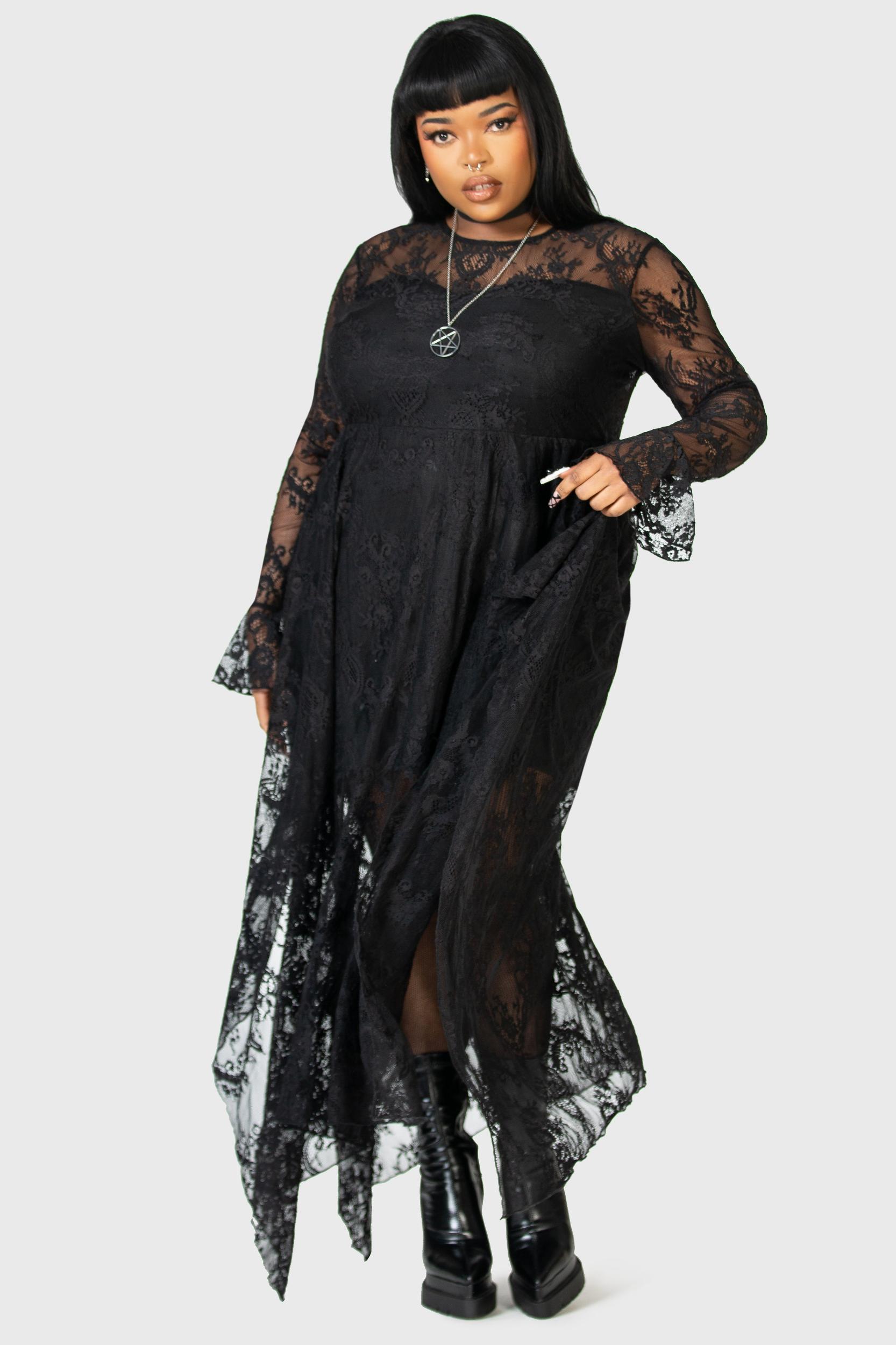 Shadow Figure Maxi Dress Product Image