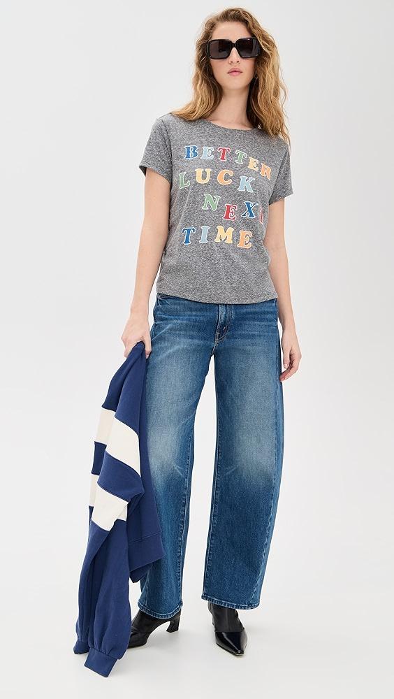 MOTHER The Boxy Goodie Goodie Tee | Shopbop Product Image