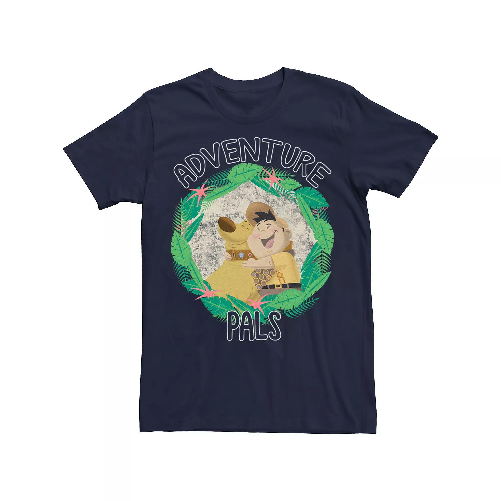 Men's Disney Pixar Up Dug & Gus Adventure Pals Tee,  Product Image