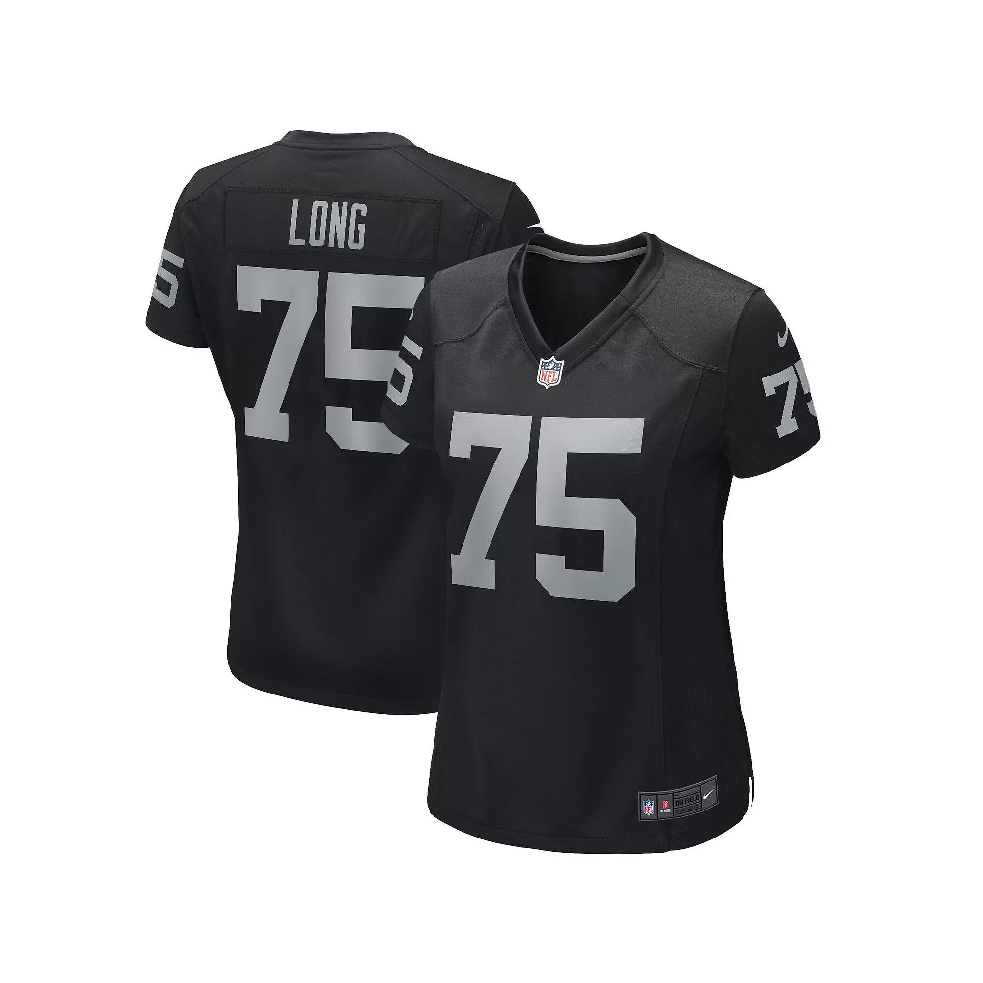 Women's Nike Ronnie Lott Black Las Vegas Raiders Game Retired Player Jersey,  Product Image