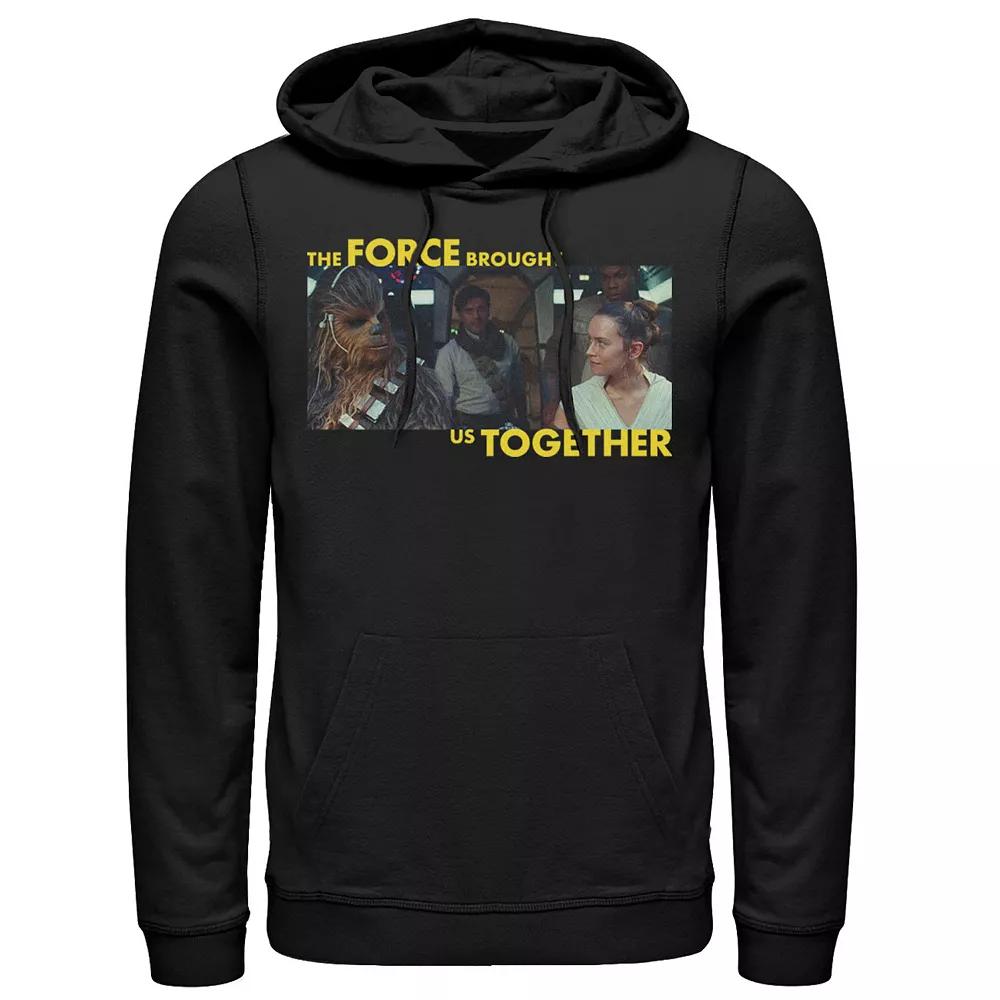 Men's Star Wars Master The Force Logo Fill Hoodie,  Product Image