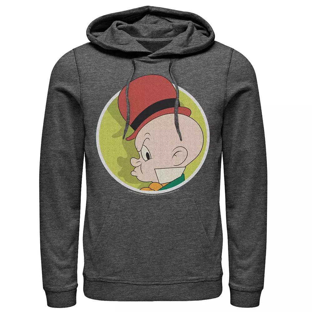 Men's Looney Tunes Elmer Fudd Profile Portrait Hoodie,  Product Image