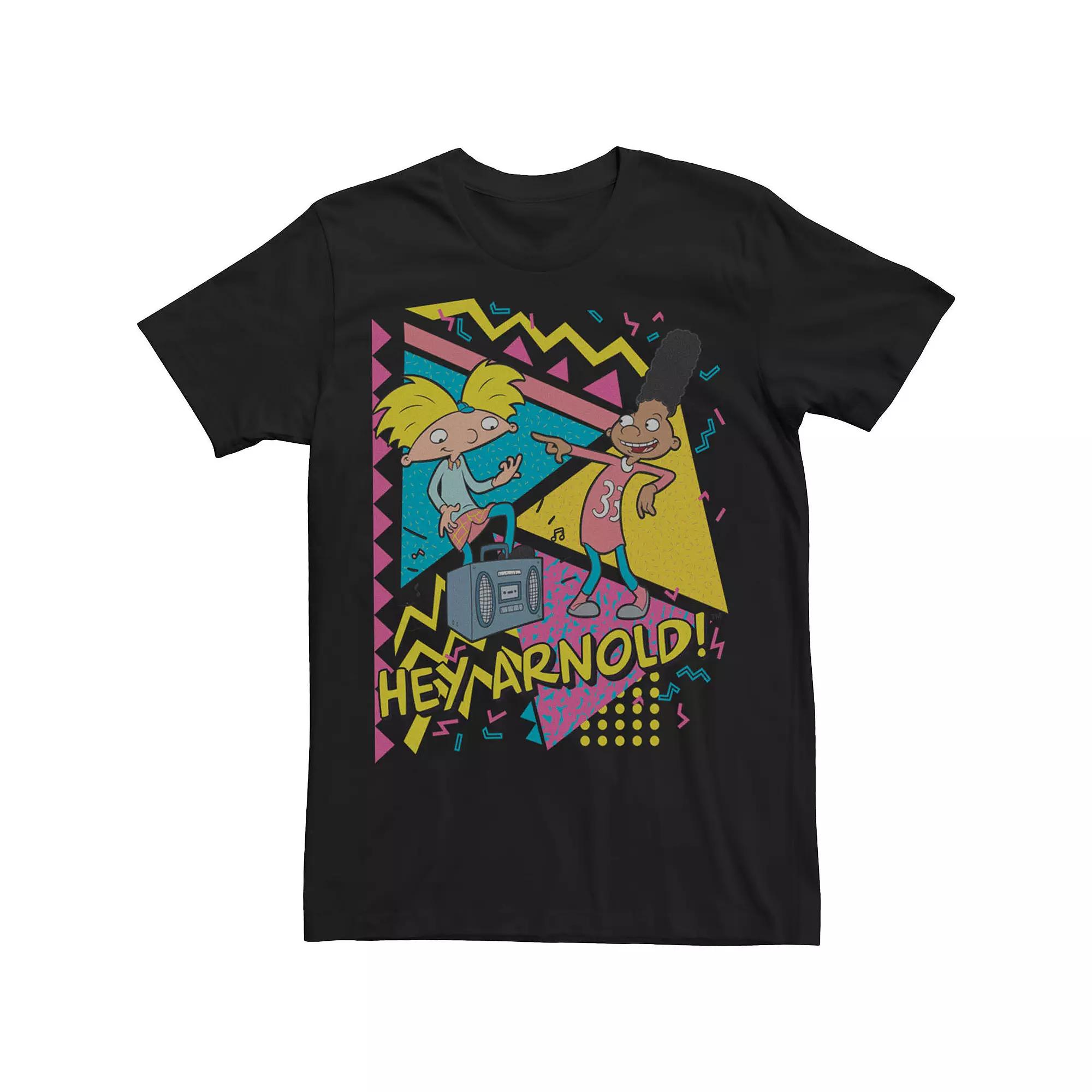 Big & Tall Hey Arnold Tee, Men's,  Product Image