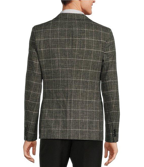 John Varvatos Slim Fit Plaid Print Sport Coat Product Image