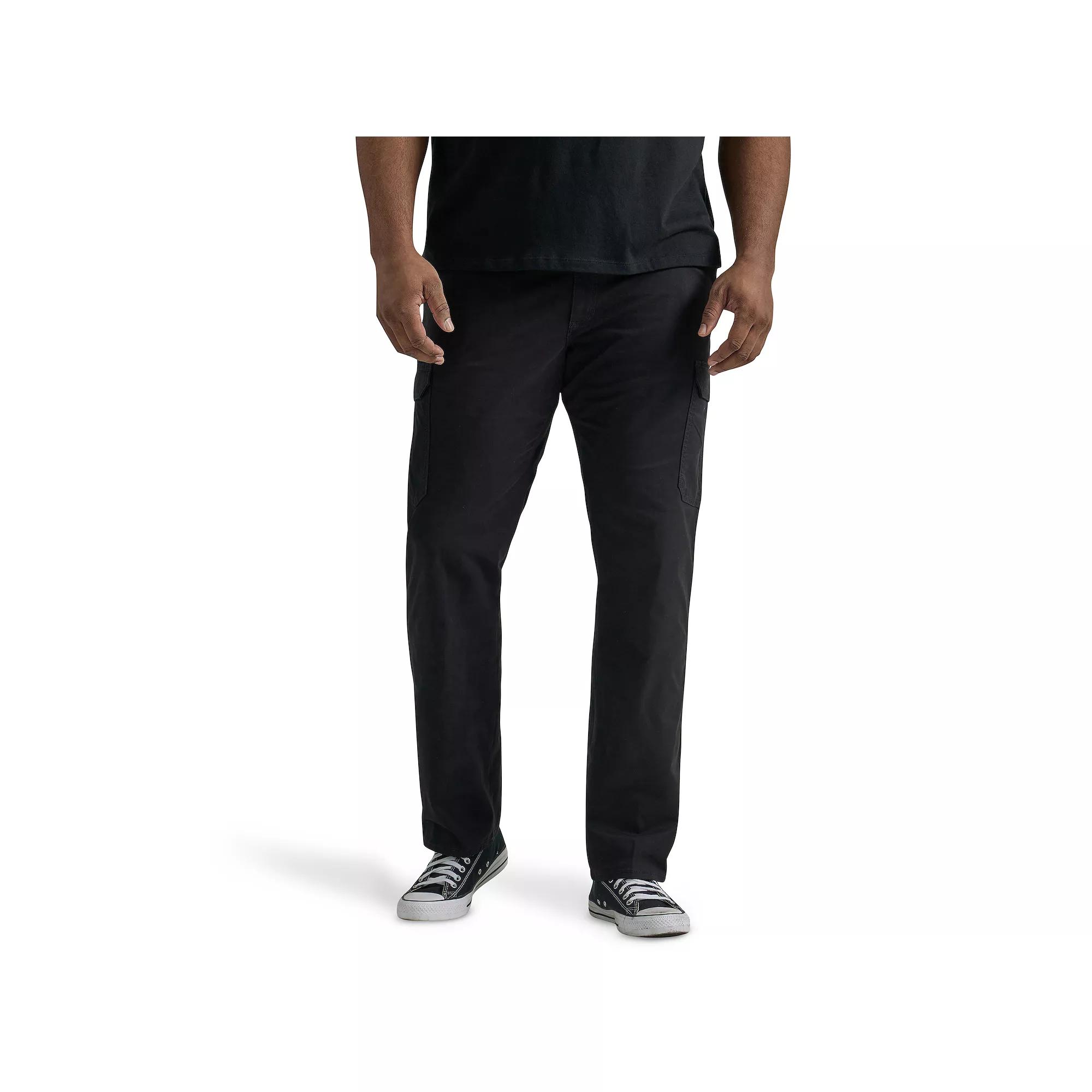 Big & Tall Lee® Extreme Motion Twill Cargo Pants, Men's,  Product Image