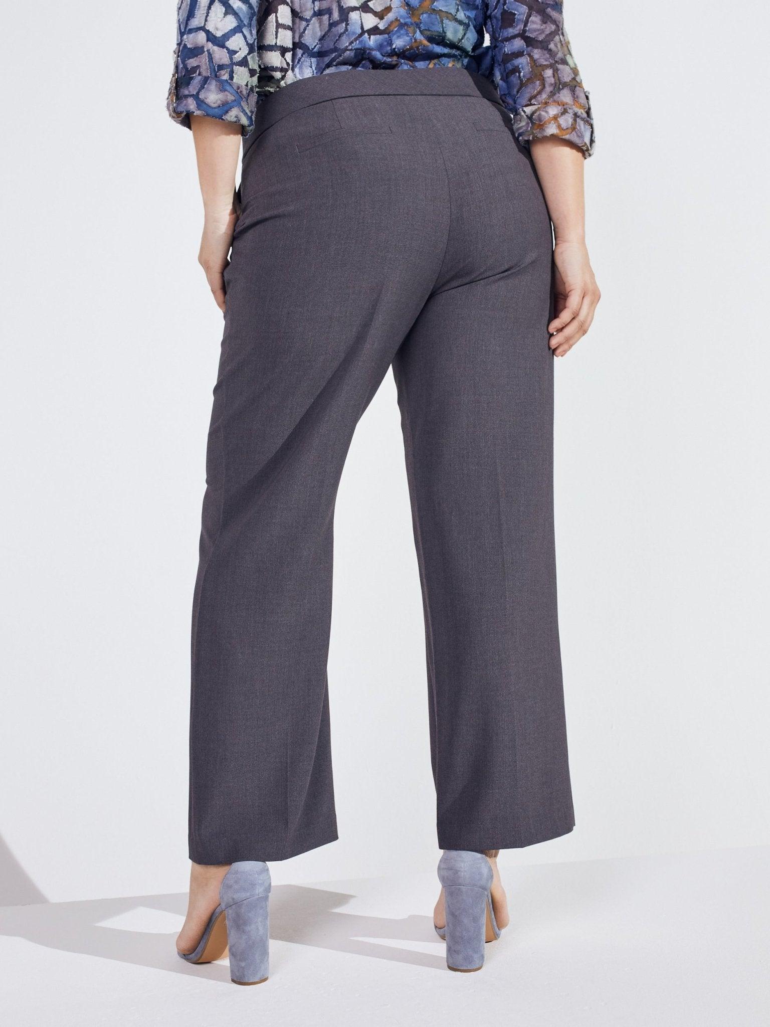 Roz & Ali™ Secret Agent Slight Bootcut Pants - Plus Product Image
