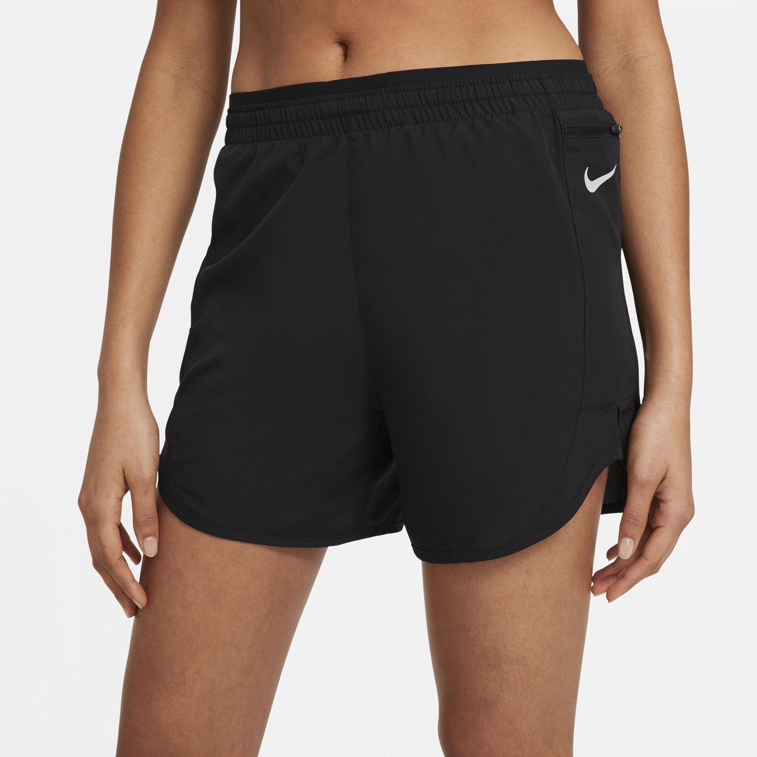 Nike Womens Tempo Luxe Running Shorts | CZ9576-010 Product Image