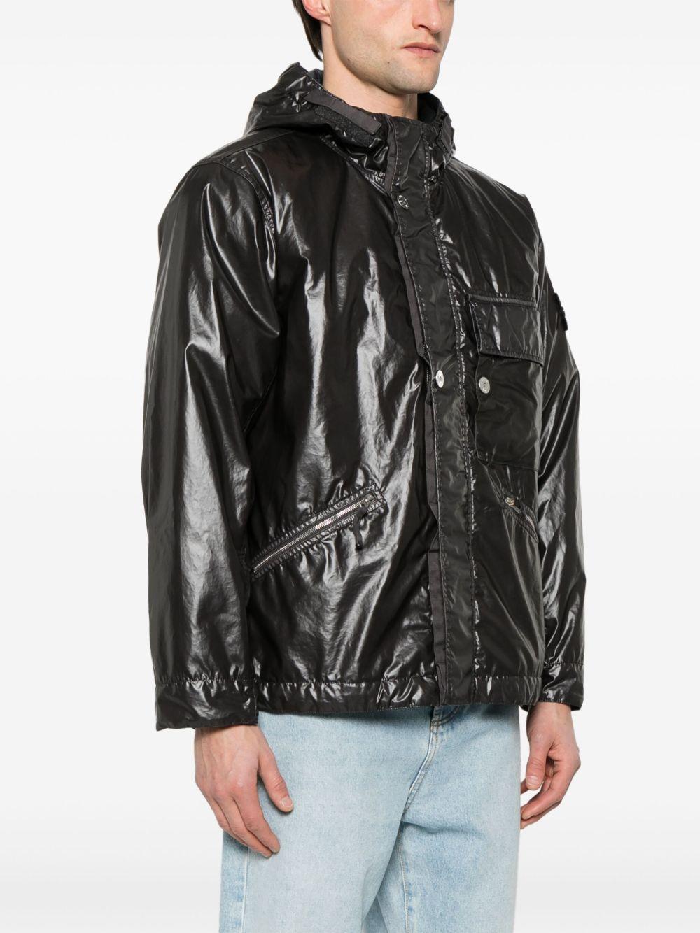 Mussola Gommata jacket Product Image