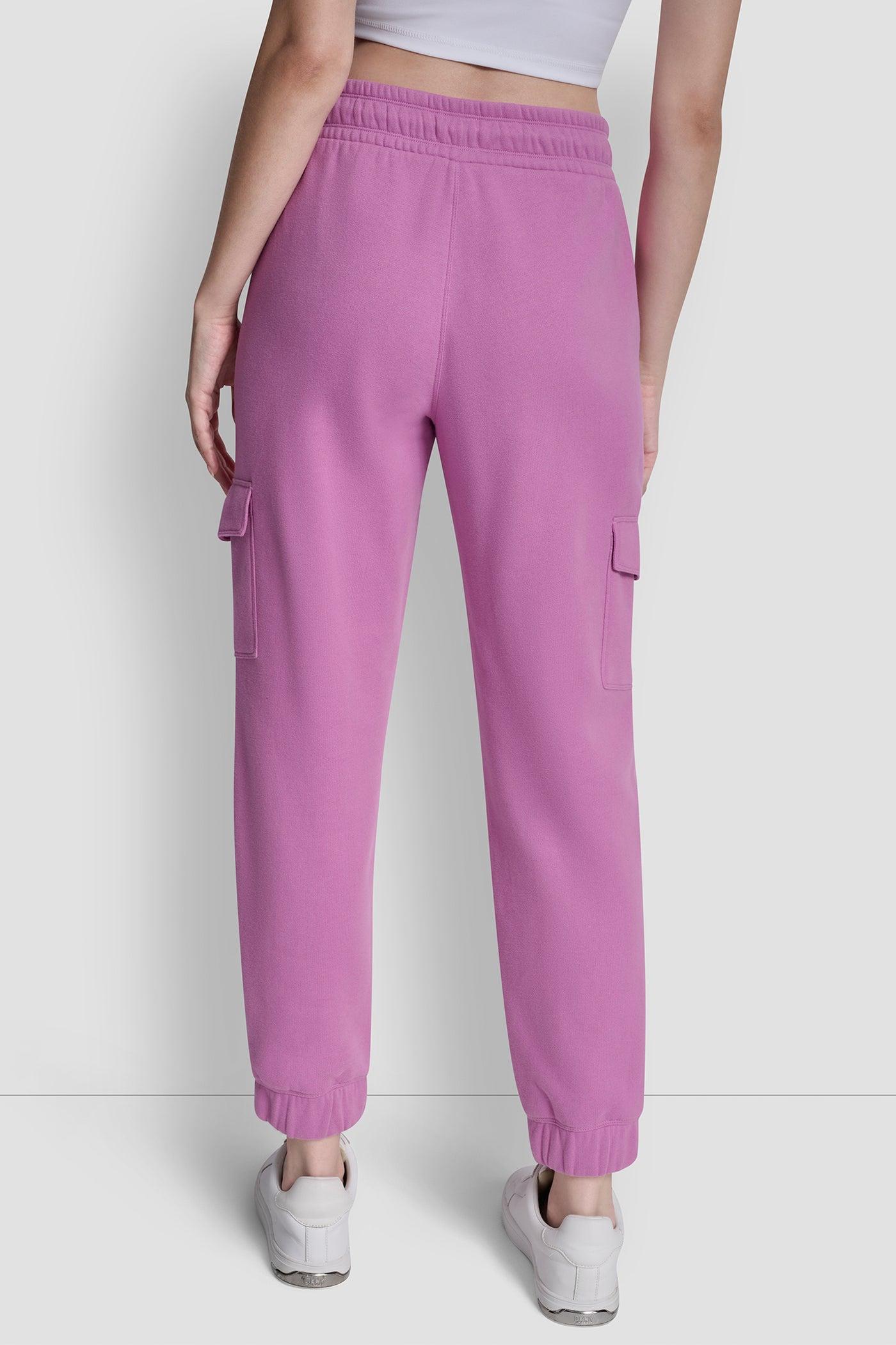 METALLIC BUBBLE LOGO SLIM FIT FLEECE CARGO JOGGER Product Image
