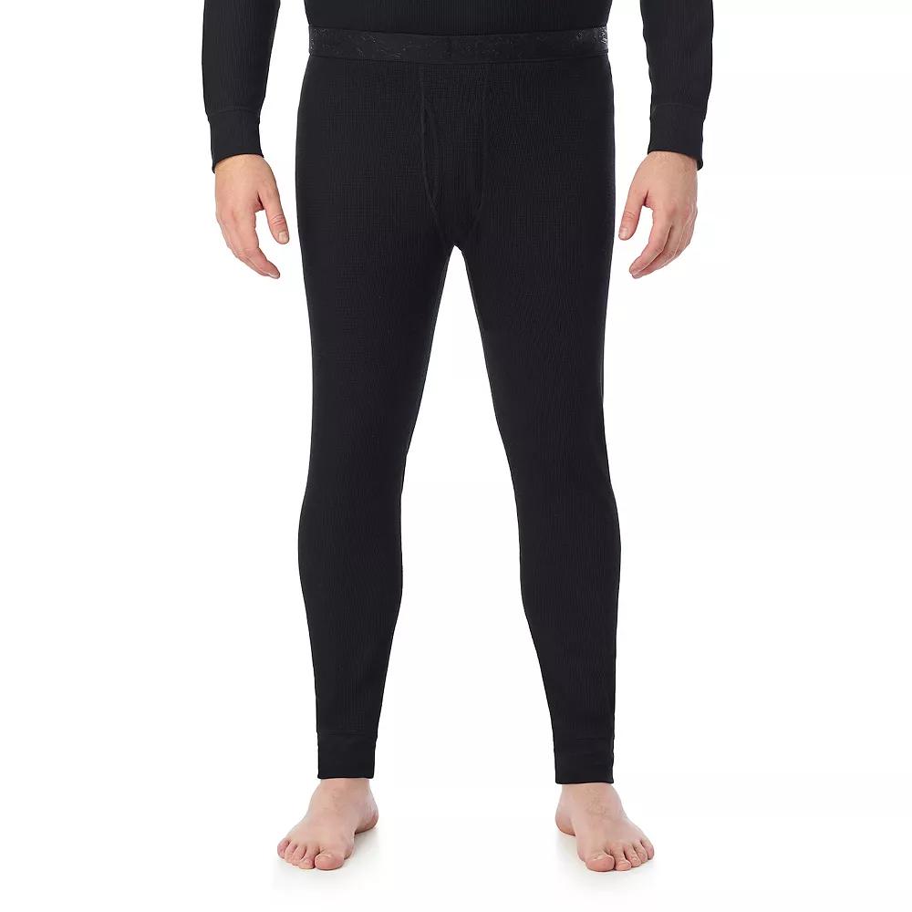 Big & Tall Cuddl Duds® Midweight Waffle Thermal Base Layer Pants, Men's,  Product Image