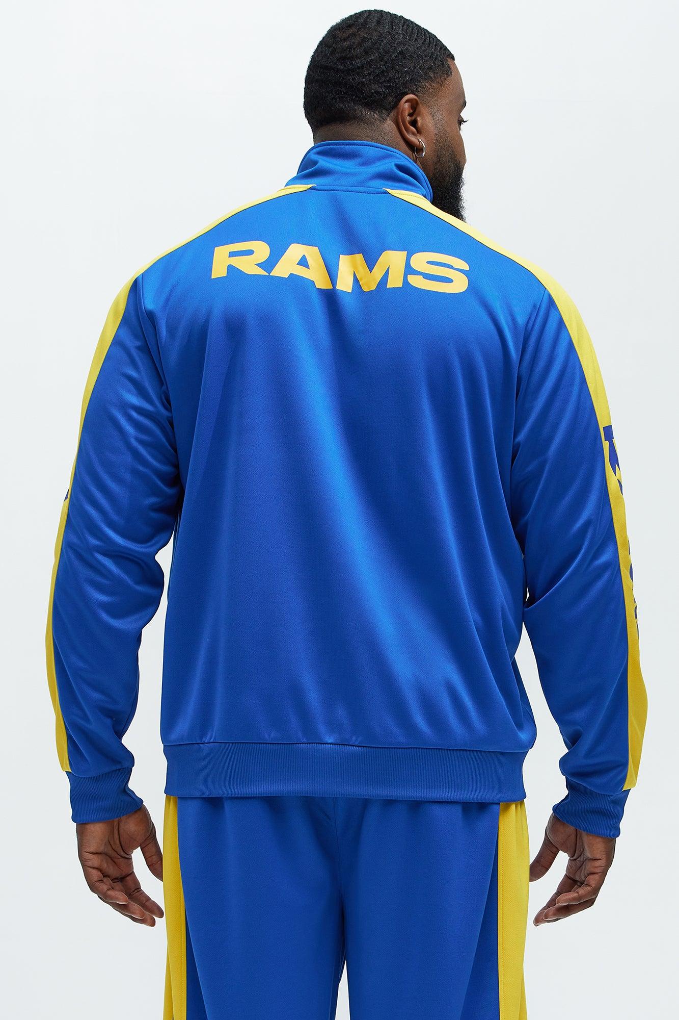 Rams Stand By Track Jacket - Royal Male Product Image