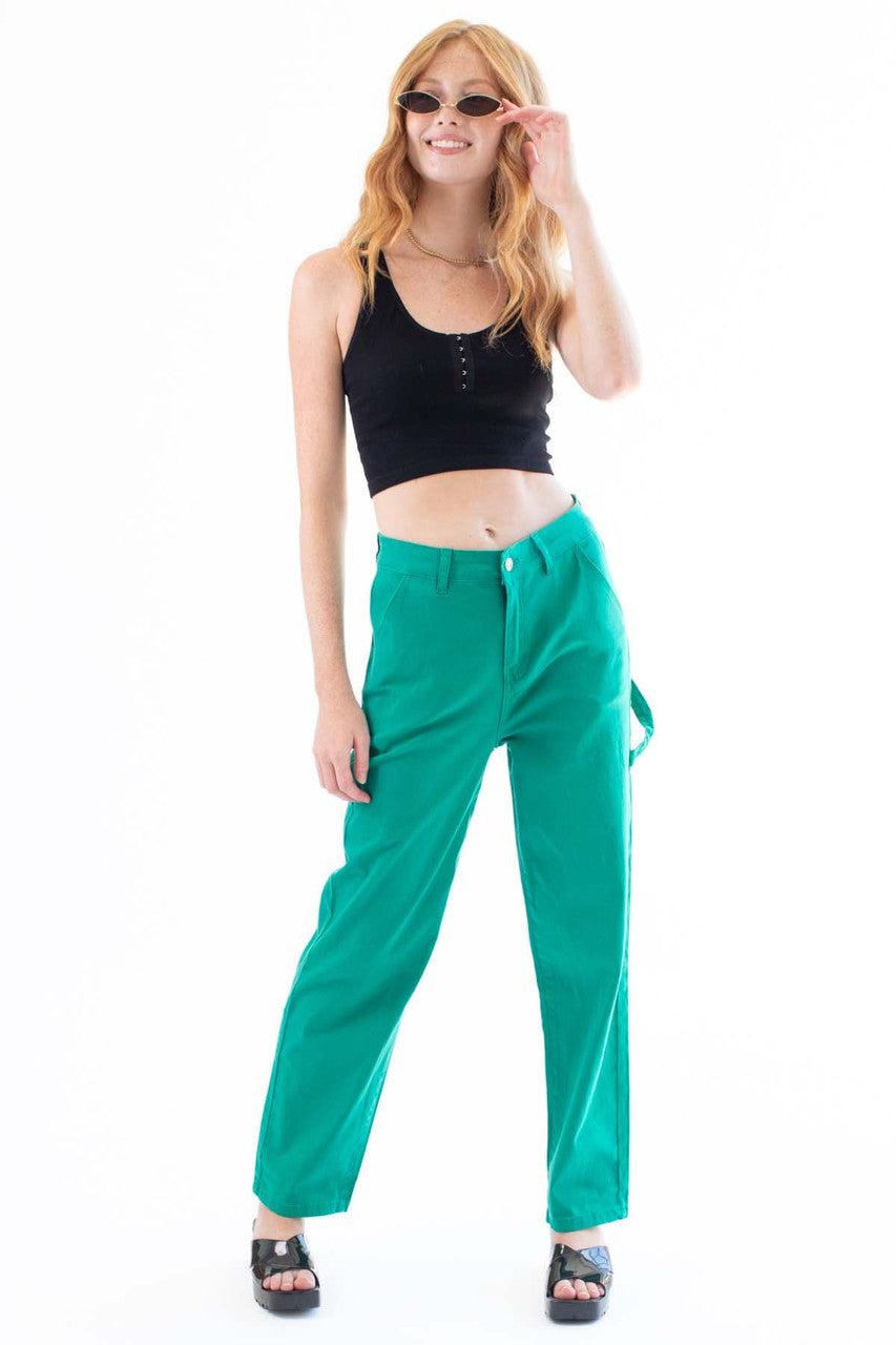 Black Hook & Eye Seamless Tank Product Image