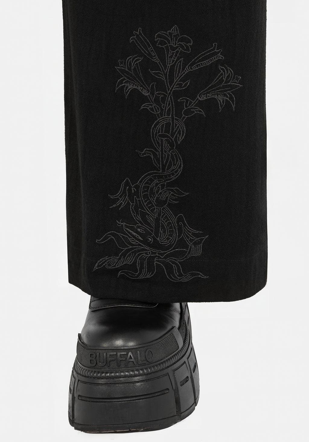 Gazania Wide Leg Trousers Product Image