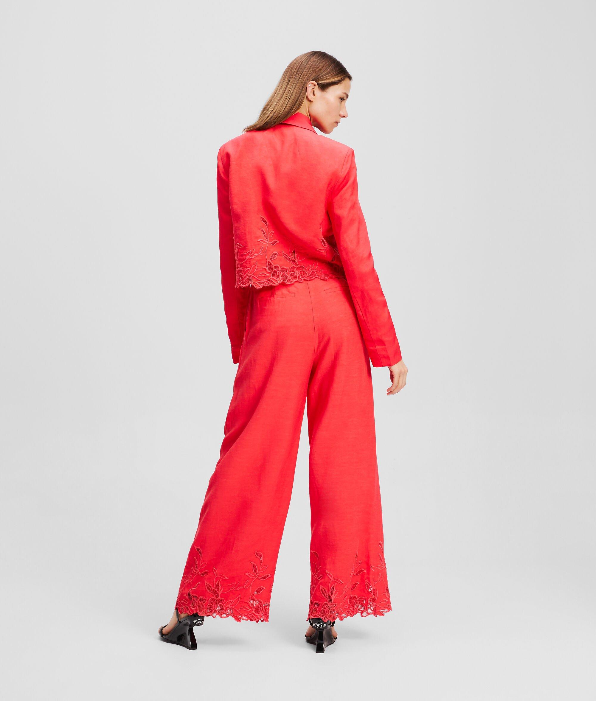 CUT-OUT EMBROIDERY CULOTTES Product Image