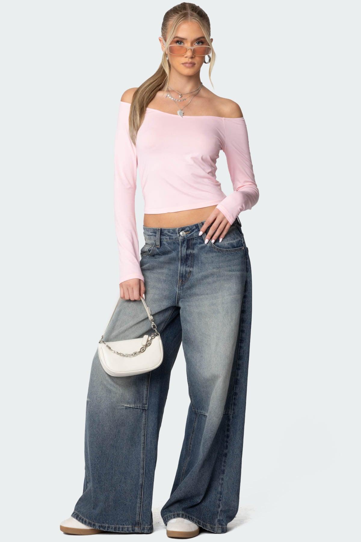 Tahlia Off Shoulder Top Product Image