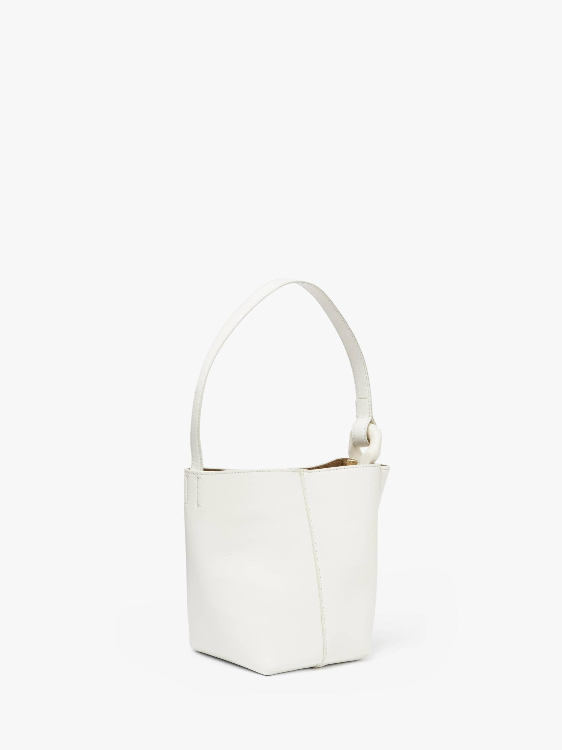 SMALL JWA CORNER BUCKET - LEATHER BUCKET BAG Product Image