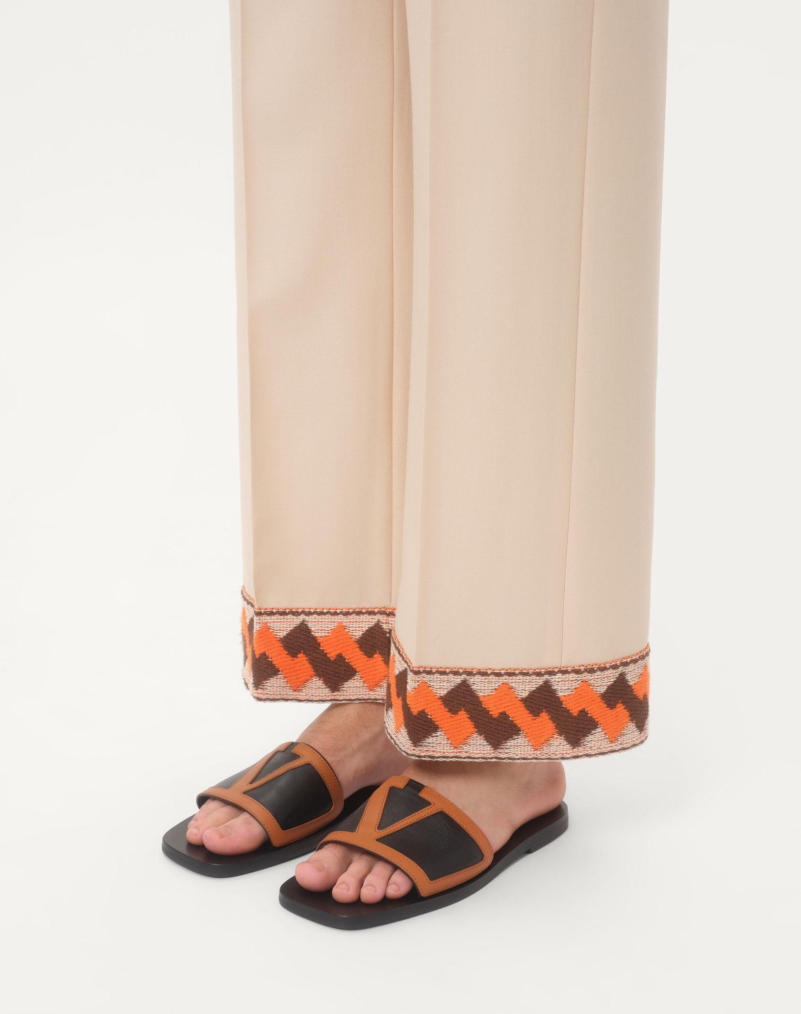 Viva Superstar Slide Sandal In Nappa Leather Product Image